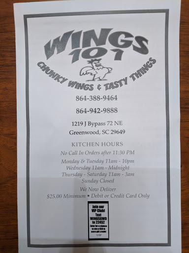 Wings 101